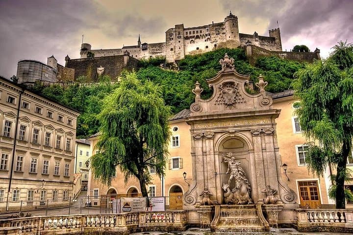 Salzburg Private Day Tour from Vienna: Mozart & Alpine Sights