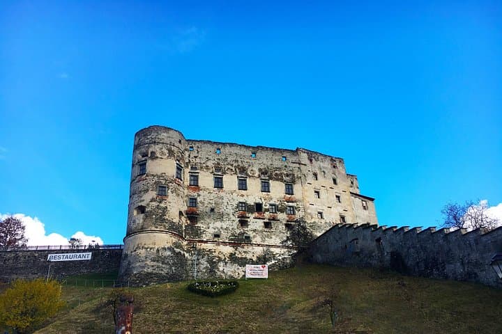 Middle Ages Castle Gmuend