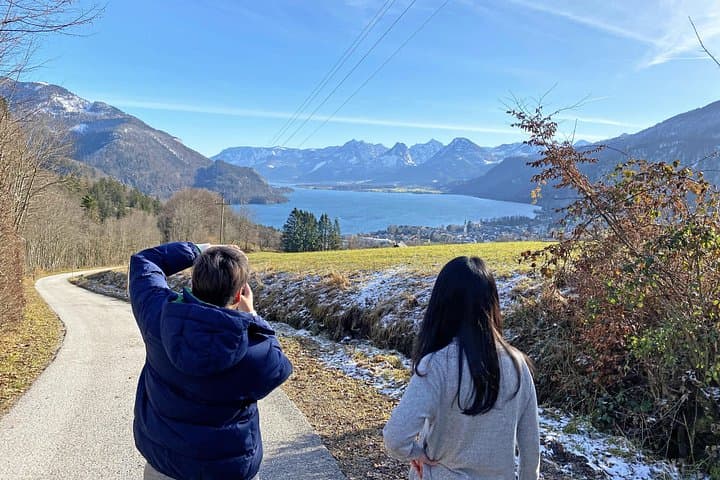 Salzburg City and Lake District Private Tour