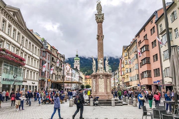 Architectural Innsbruck: Private Tour with a Local Expert