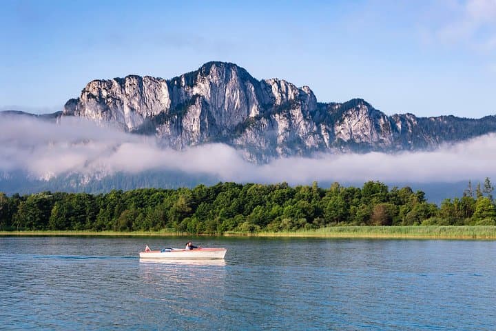 Picturesque Salzkammergut Region