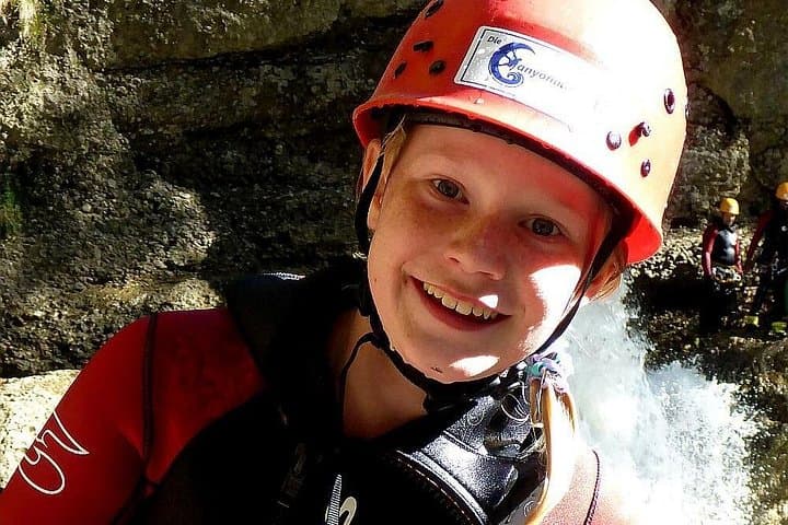 Canyoning for Kids and Families in Füssen, Germany