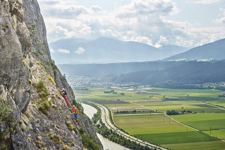 Kaiser Max via ferrata
© Innsbruck Tourism