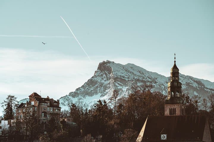 Private Transfer Vienna → Salzburg, Hotel-to-Hotel, English-speaking driver
