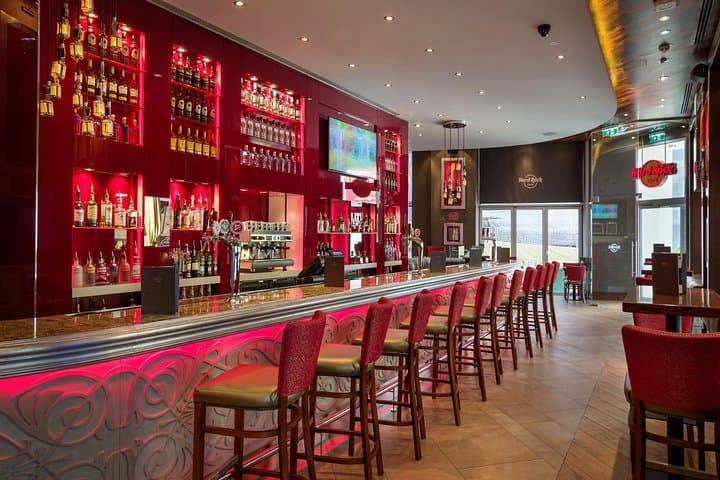 Hard Rock Cafe Vienna with Set Menu for Lunch or Dinner