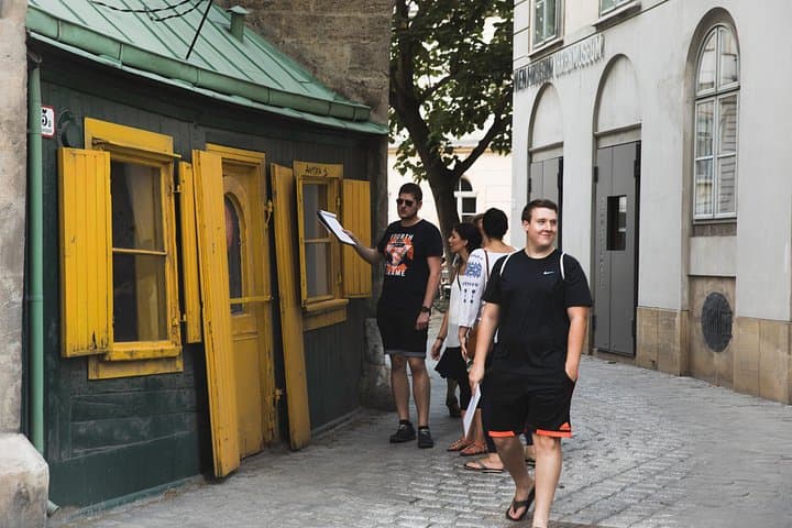 Mystery rally Vienna: The secrets of the old town
