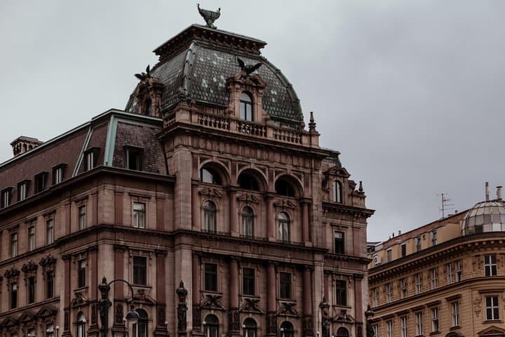 Mystery rally Vienna: The scary city