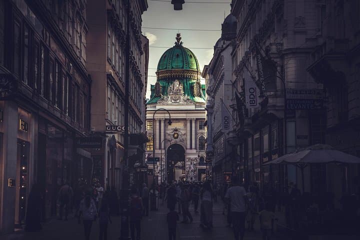 Mystery rally Vienna: The scary city