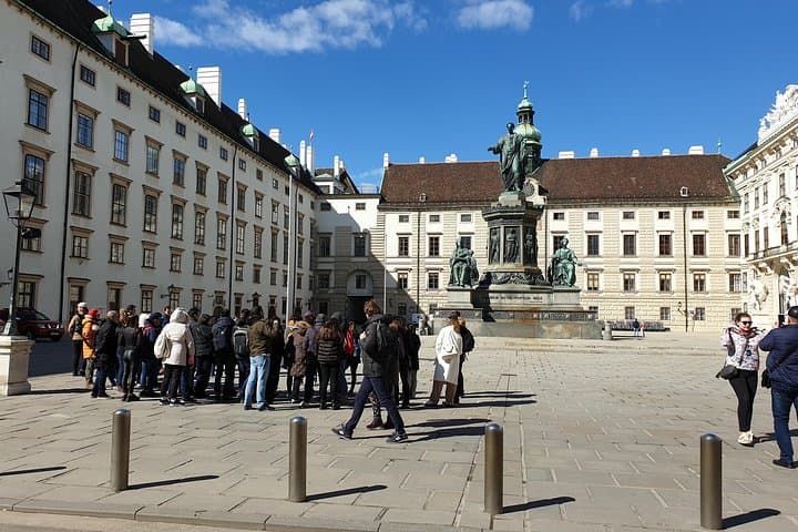 The large central courtyard of the imperial palace