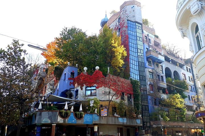 Hundertwasser Haus, 1030 Vienna