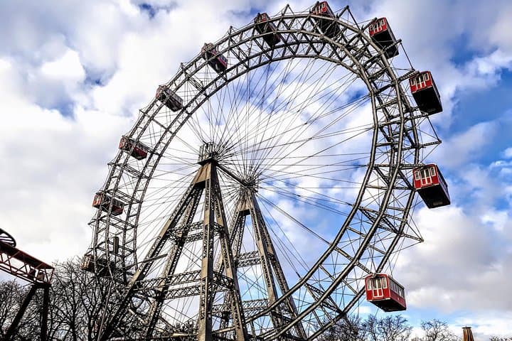 Ferris Wheel from 1897, 1020 Vienna