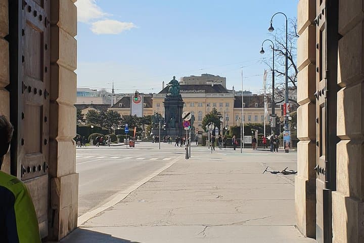 Through the imperial palace