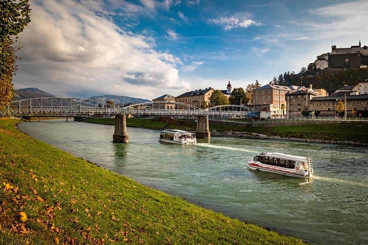 Salzburg Panorama Cruise on the Salzach river
