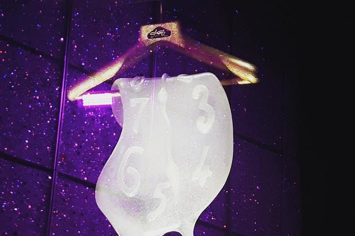 Time is going..watch of Salvador Dali