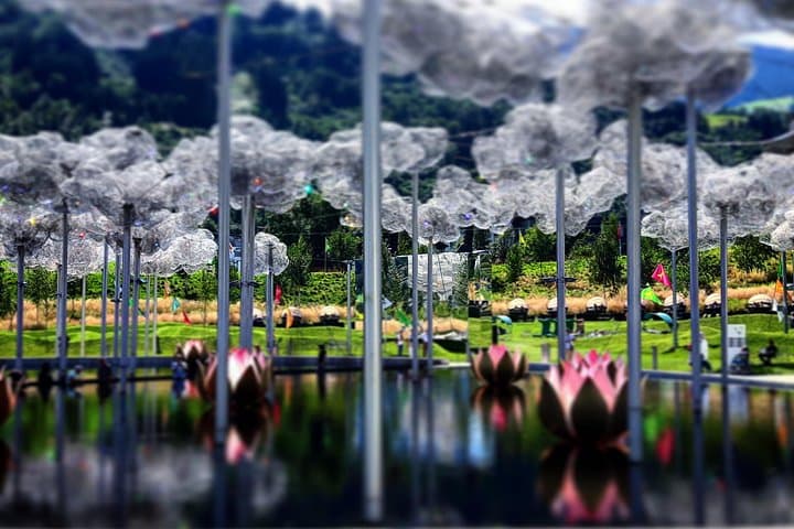 Crystal Clouds, Indian festival in 2017