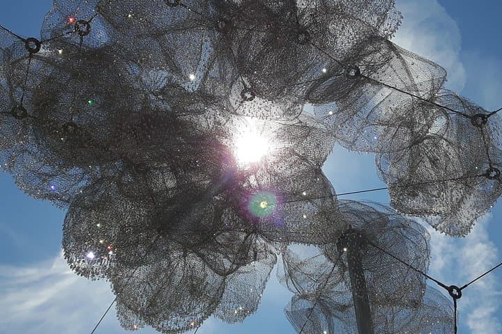 Crystal clouds
