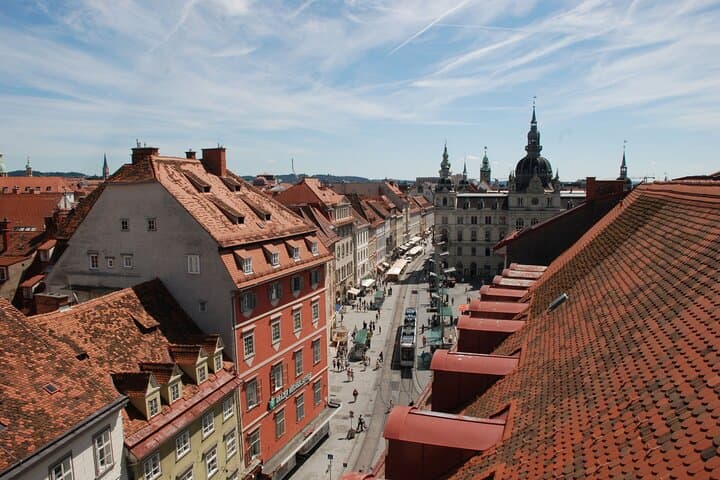 Graz Private Walking Tour With A Professional Guide