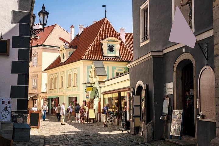 Cesky Krumlov Old Town