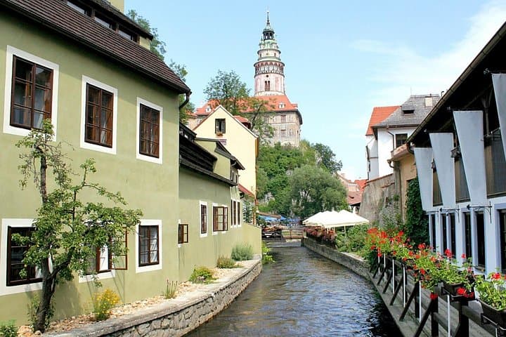 River Vltava, Cesky Krumlov