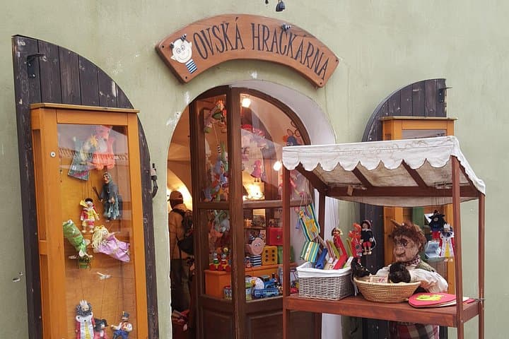 Shop in Old Town, Cesky Krumlov