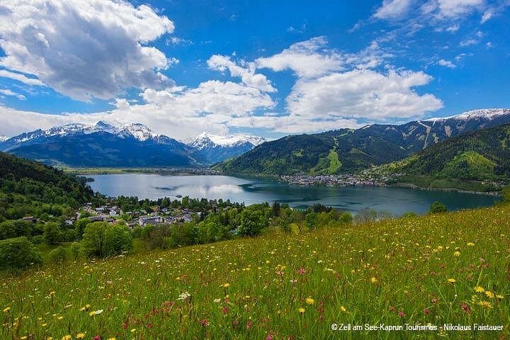Kitzsteinhorn Glacier and Zell am See Private Tour from Salzburg