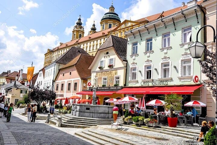 Main Square at Melk