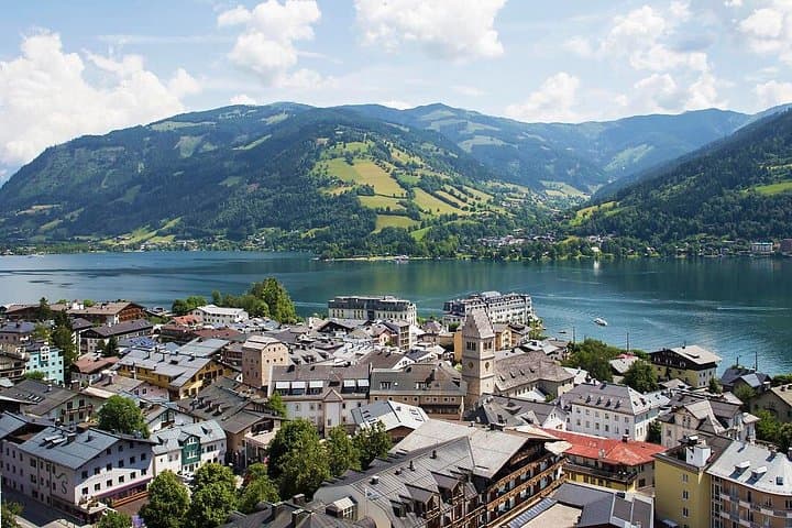 Kitzsteinhorn Glacier and Zell am See Private Tour from Salzburg
