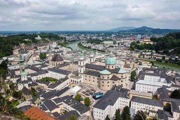 Full-Day Private Trip from Vienna to Salzburg