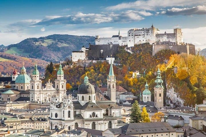 Full-Day Private Trip from Vienna to Salzburg