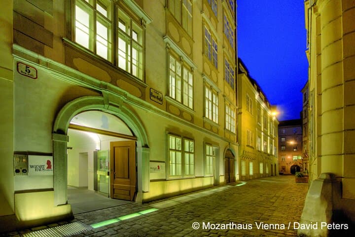 Mozarthaus Vienna Admission Ticket