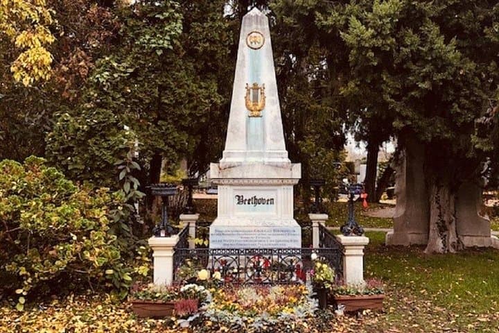 Beethoven grave