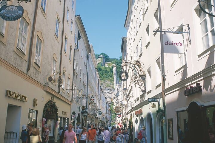 Getreidegasse, Salzburg