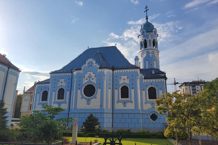 Bratislava Blue church