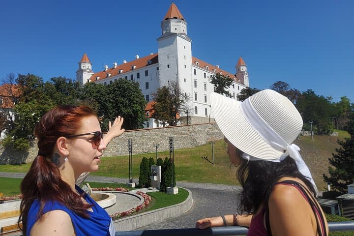 guided tour with local guide at Bratislava Castle