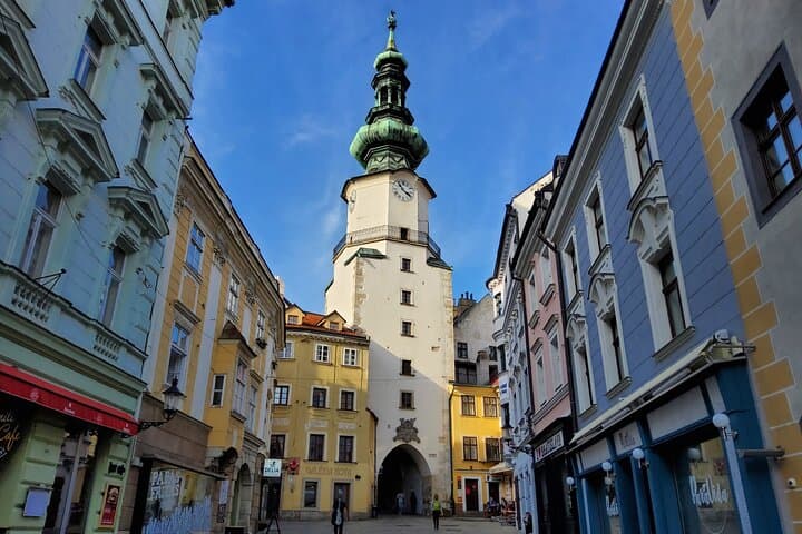 Michalska brana - Michaels gate