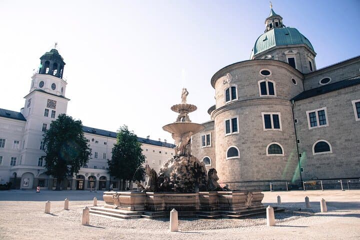 Salzburg Virtual City Walk - Live Virtual Tour