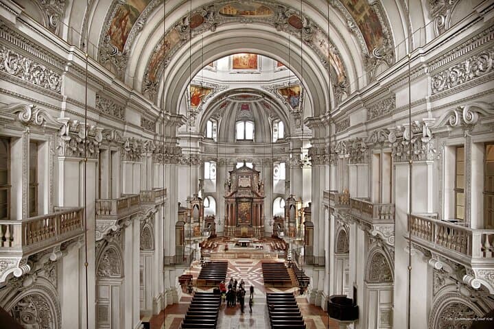 Salzburg Virtual City Walk - Live Virtual Tour