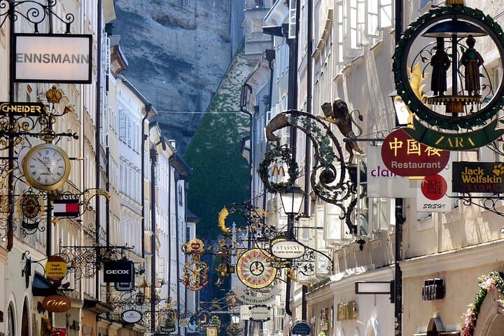 Salzburg Virtual City Walk - Live Virtual Tour