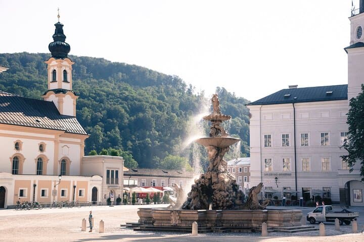 Salzburg Virtual City Walk - Live Virtual Tour