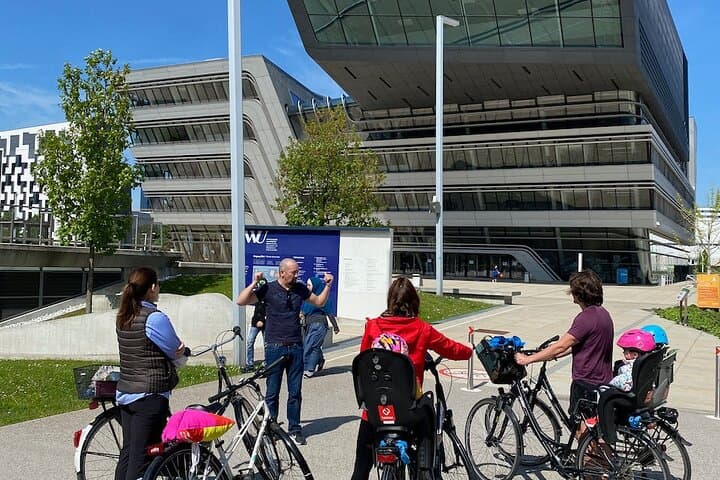 Small Group Tour of Vienna by Bike