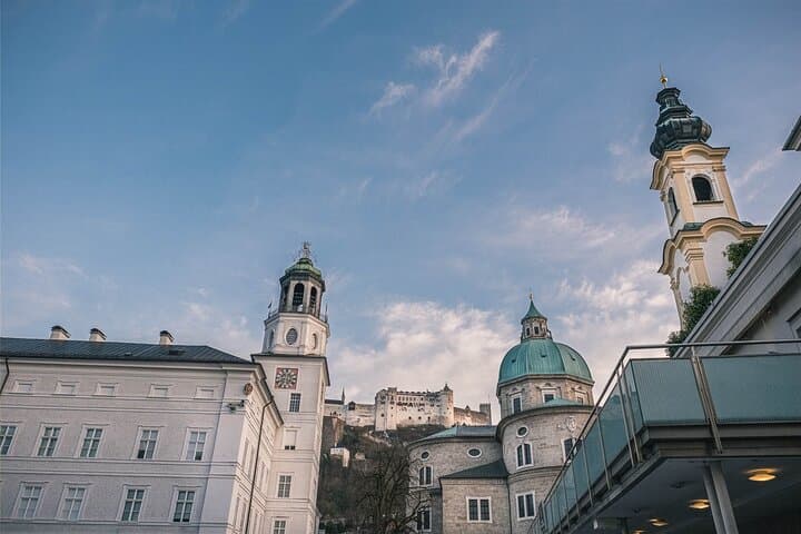 Salzburg Oldtown: Sightseeing Walking Tour with Licensed Local Guide