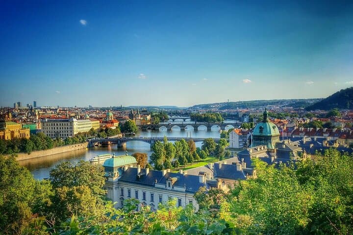 Private Vienna to Prague Transfer with Mikulov Winery