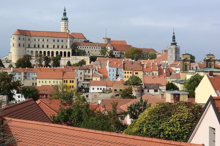 Private Vienna to Prague Transfer with Mikulov Winery
