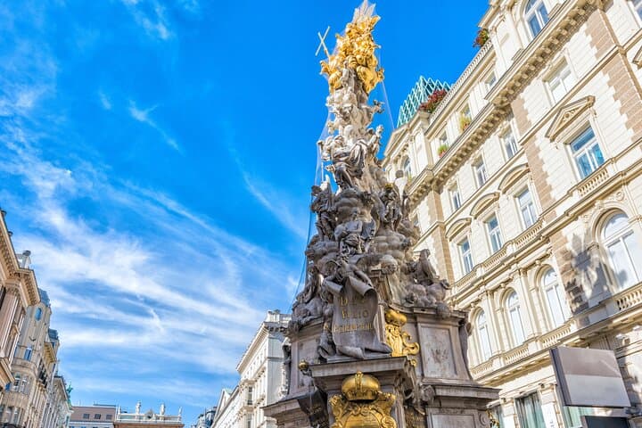 Traditional Austrian Food with Vienna Old Town Private Tour