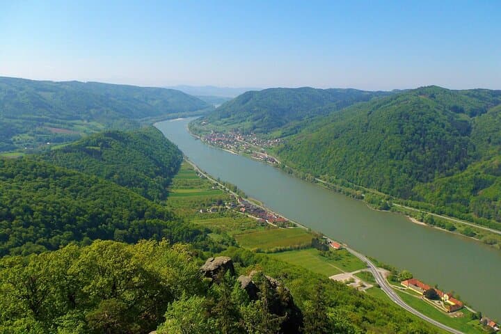 Wachau Valley Kayak & Wine Tour