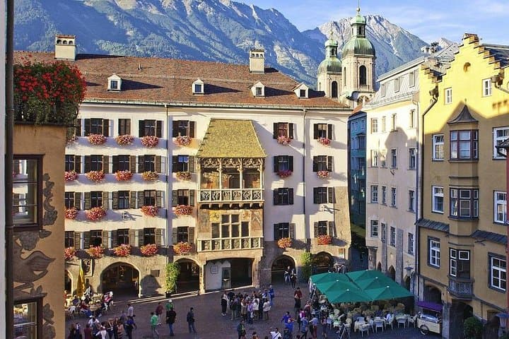 golden roof Innsbruck