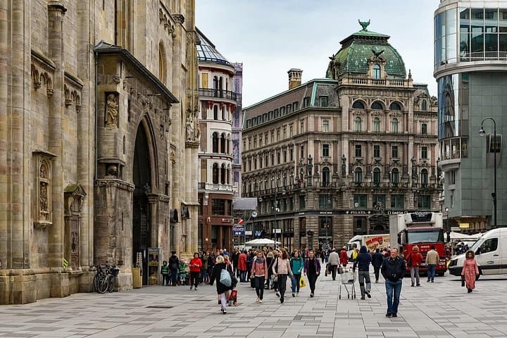 Vienna Private Walking Tour with a Local