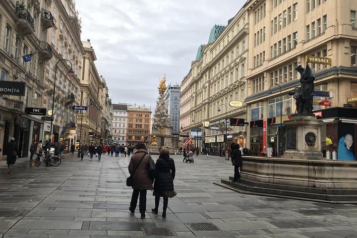 Vienna Private Walking Tour with a Local