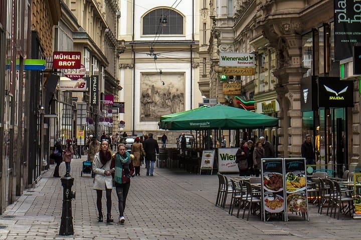 Vienna Private Walking Tour with a Local
