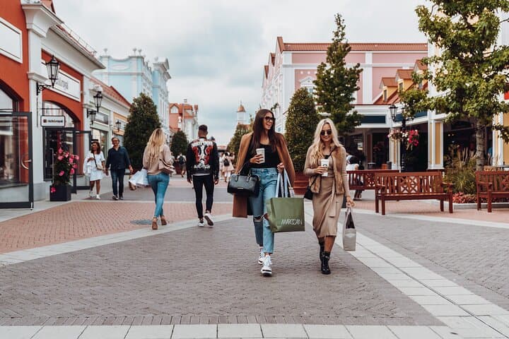 Designer Outlet Parndorf Return Shuttle Bus from Vienna